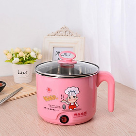 Hình ảnh Nồi Lẩu Điện Mini Đa Năng 2 In 1 ( 18 Cm )