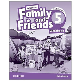 American Family And Friends: Level Five: Workbook