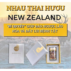 Viên uống sức khỏe nhau thai hưu NUTRICENTA DAMODE lọ 60 viên