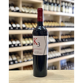Mua Rượu vang Chile K3 Cabernet Sauvignon