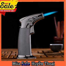 Mua Vỏ Hột Quẹt Bật Lửa Khò 1 Tia Jobon ZB-968 Để Bàn Cao Cấp  Có Khóa Rảnh Tay - Dùng Gas