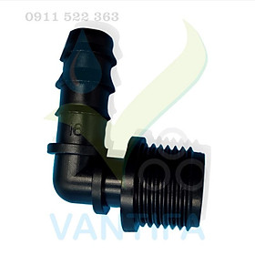 Mua Co ren ngoài 21 ra co góc ống 16mm
