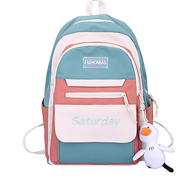 Balo thời trang, đựng vừa laptop 15,6inch – BEE GEE BLTT1003B (Tặng móc khóa dễ thương)