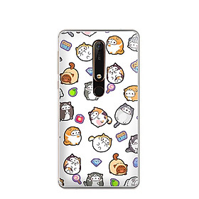 Ốp lưng cho điện thoại Nokia 6 2018 / Nokia 6.1 - 01170 7763 CUTE11 - Ốp dẻo - Hàng Chính Hãng