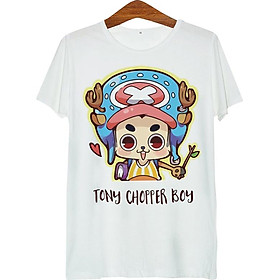 Áo thun tay màu Cậu bé Chopper ATCP172