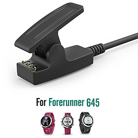 Bộ đế sạc + dây cáp USB cho đồng hồ Garmin Forerunner 645/235/230/630/Vivomove HR