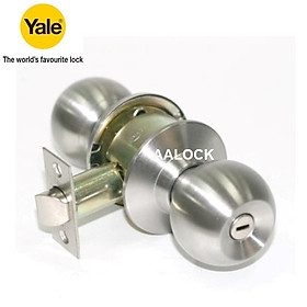 Khóa nắm tròn Yale VCA5242 cho cửa WC