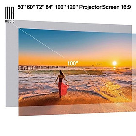 Mua Màn chiếu tương phản 100 inch cho máy chiếu LED  máy chiếu LCD  máy chiếu DLP