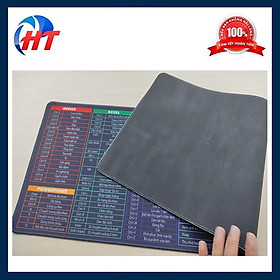 Mua Bàn Di Chuột Tấm Lót Chuột Cỡ Lớn Phím Tắt Văn Phòng - HT