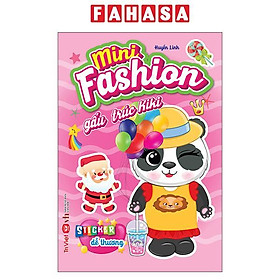 Sách - Mini Fashion - Gấu Trúc Kiki