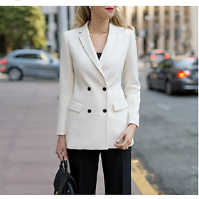 Áo khoác vest, blazer nữ cao cấp phong cách Hàn Quốc NA72