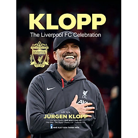 Sách - Klopp: The Liverpool FC Celebration - ndbooks