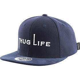 PREMI3R Mũ Snapback THUG Simple Snapback Navy Premi3r FL429 - Xanh Đen mũ lưỡi trai phong cách hàn quốc nón thương hiệu chính hãng
