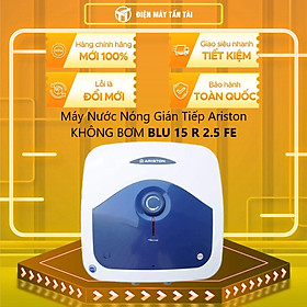 Bình nước nóng Ariston 15 lít Blu 15R 2.5 FE - Hàng Chính Hãng