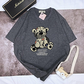 - Áo thun tay ngắn Be Yourself unisex size M L XL - GẤU VEGORS