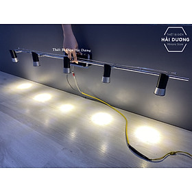Mua Đèn soi tranh - Đèn rọi gương Led Đèn soi gương cao cấp model 8149/5 25w dài 120cm - Ánh sáng vàng