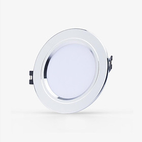 Đèn LED Rạng Đông âm trần downlight đổi màu 7W Model AT10 ĐM 90 7W