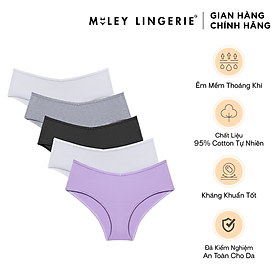 Bộ 5 Quần Lót Nữ Cotton Thiên Nhiên Being Me Miley Lingerie