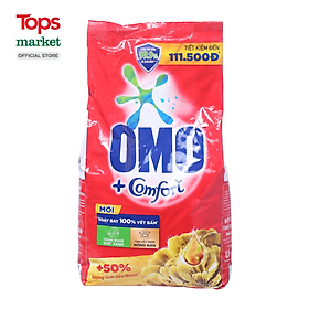 Bột Giặt Omo Comfort Tinh Dầu Thơm Nồng Nàn 5.5Kg