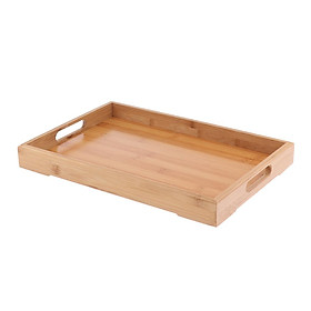 Bàn Trà Hình Chữ Nhật Tre Gongfu Phục Vụ Khay Cho Trà đạo Nhật Bản A
