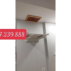 Mua bàn thờ gỗ sồi màu trắng 81cm