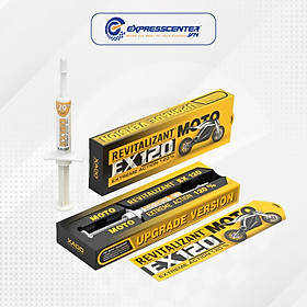 Phụ gia điều tiết phục hồi động cơ xe máy ХАDО REVITALIZANT EX120 for moto equipment (syringe 4 ml)