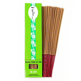 Mua Nhang Thiền - Nhang Trầm Hương Đặc Biệt 20cm-40g - Chân Tăm Đỏ 100% Tự Nhiên