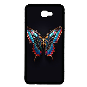 Ốp lưng cho Samsung Galaxy J5 Prime bướm màu sắc 1 - Hàng chính hãng