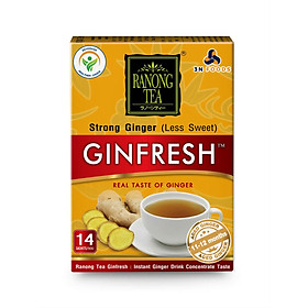 Trà gừng đậm đà Ginfresh Ranong Tea