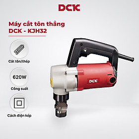 Máy cắt tôn thẳng DCK - KJH32 - Hàng chính hãng
