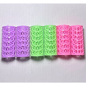 Bộ 6 Lô quấn tóc Lô cuốn tóc 6 cái/gói