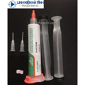 Mua Kem hàn solder paste dùng để vá  dán LED  linh kiện SMD 50g / 30g