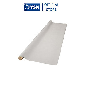 Tấm trải bàn | JYSK Hjertegras | polyester/cotton | xanh lá/xám | D140cm