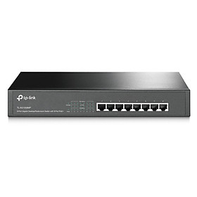 Bộ Chia Mạng Switch TP-Link SG1008MP 8 Cổng Gigabit Với 8 Cổng PoE+ - Hàng Chính Hãng