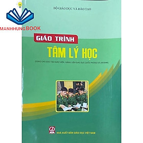 Hình ảnh Sách - Giáo Trình Tâm Lý Học