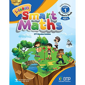 Ảnh bìa i-Learn Smart Maths Grade 1 Student's Book Part 2 ( ENG-VN)