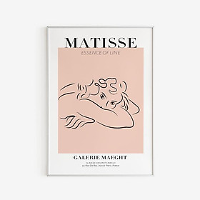Tranh treo tường | Tranh Henri Matisse Tate Modern Poster, Matisse Art Exhibiton Poster, Naked Woman Poster