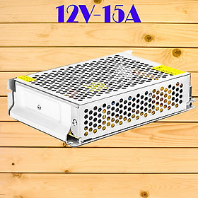 Mua Nguồn tổng (nguồn tổ ong ) chuyển điện 220V sang 12V15A