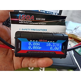 Mua Watt Meter đo dòng điện DC  điện áp DC công suất DC 150A