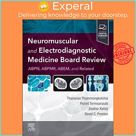 Hình ảnh Sách - Neuromuscular and Electrodiagnostic Medicine Board Review by David C. Preston (UK edition, paperback)