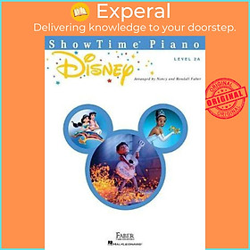 Sách - Showtime Piano Disney Level 2a : Level 2a by Nancy Faber Randall Faber (US edition, paperback)