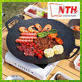 Mua CHẢO NƯỚNG GANG 34CM ĐA NĂNG TIỆN LỢI