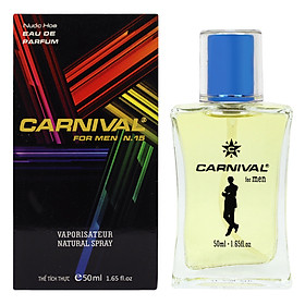 Nước Hoa Nam Carnival N15 (50ml)