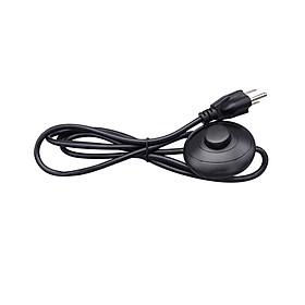 Lamp Power Cord Extension Cords Lamp Light On off for Table Lamps