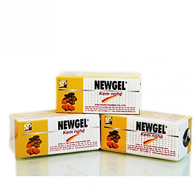 Kem nghệ liền sẹo Newgel (Combo 3)