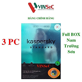 Mua Kaspersky Standard Cho 3 Máy Tính - Standard 3 - Hàng chính hãng