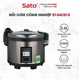 Mua Nồi Cơm Điện Công Nghiệp SATO 54C015 5.4 L - Hàng Chính Hãng