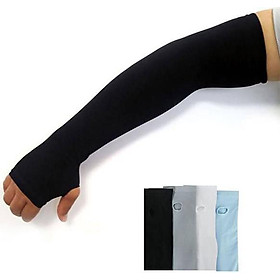 Găng Tay Chống Nắng Hàn Quốc Let’s Slim ( Đen )