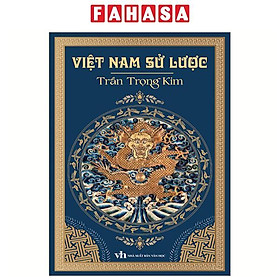 Sách - Việt Nam Sử Lược - Bìa Cứng