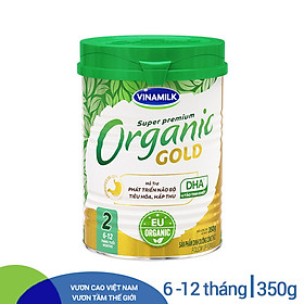 SỮA BỘT VINAMILK ORGANIC GOLD 2 - HỘP THIẾC 350G - OFF DO TRÙNG SKU 1637756182378